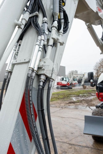 Takeuchi TB370W 25 Standaard 4 extra functies